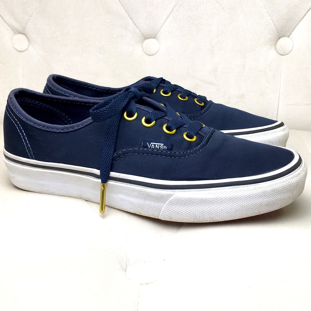 💙 Blue Satin Lux Vans 💙 LAST CHANCE❗️